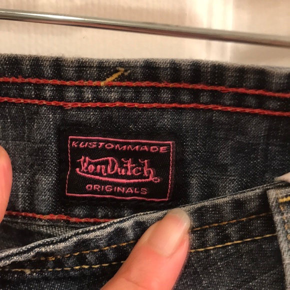 ⚡️FINAL PRICE⚡️ Von Dutch Jeans Vintage Pink Black Label - Picture 13 of 16